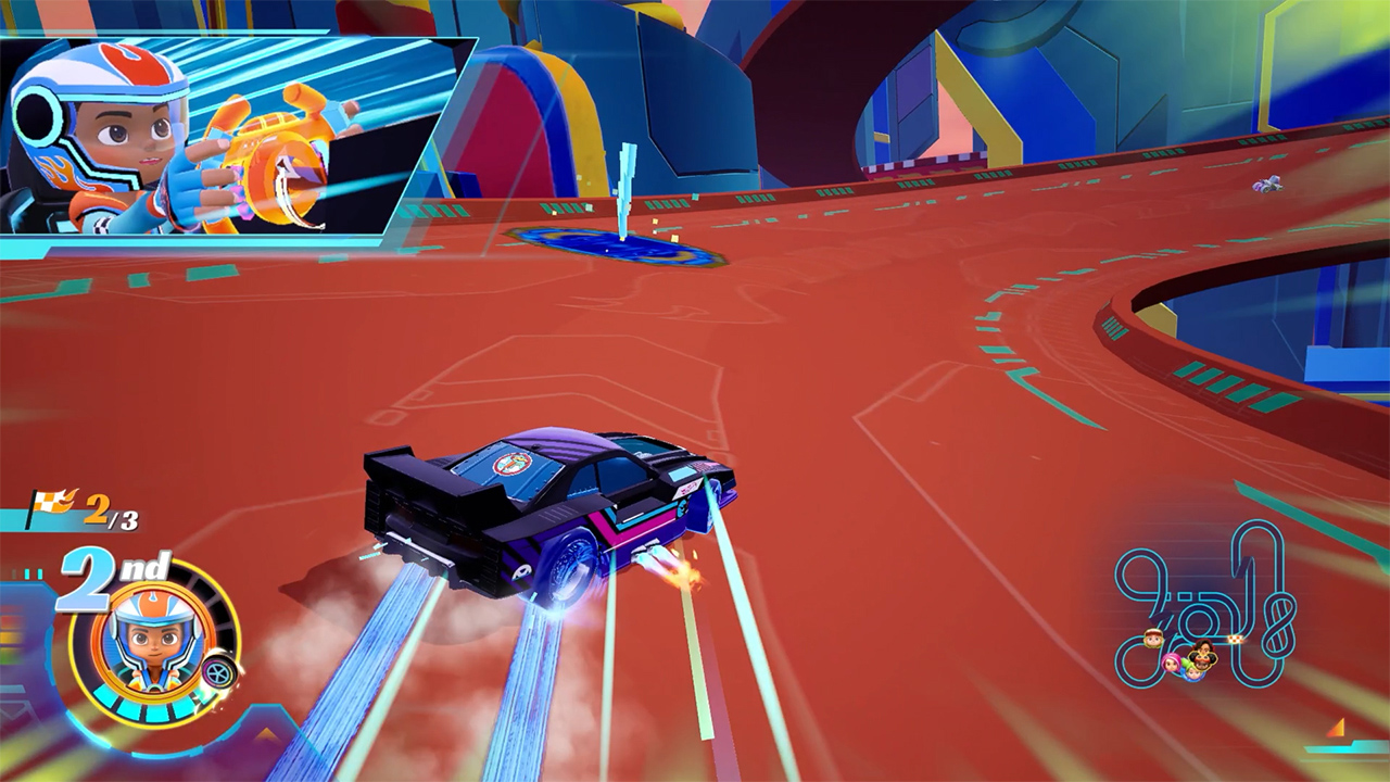 Hot Wheels Let´s Race: Ultimate Speed - Imagen 4